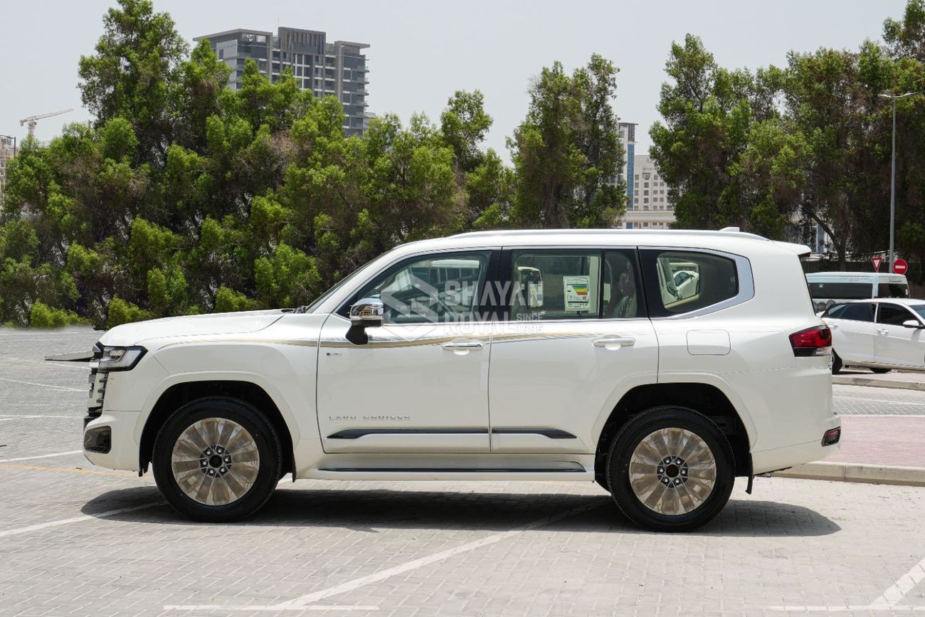 Toyota Land Cruiser VXR LC300 VXR-FULL OPTION 3.5L HEV 457TT AT | 7-SEATS | JBL | 360 CAMERA | SOFT DOOR CLOSING| 2026MY