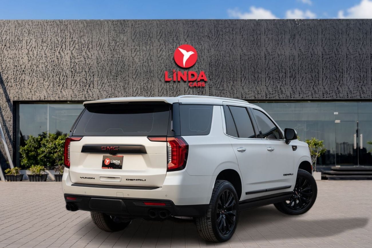 GMC Yukon DENALI GMC Yukon Denali 2022 GCC | Warranty