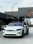 تسلا موديل اكس PLAID Long Range | Dual Motor AWD | 670 HP | 29600 KM | White | تسلا موديل X