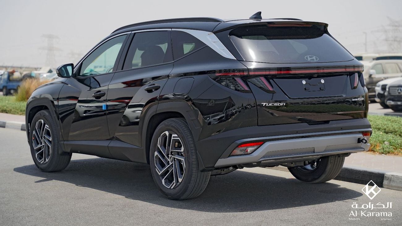 Hyundai Tucson PREMIUM 2.0L Diesel | HTRAC | Full Option | Radar | Boss Speaker | Rear Folding Seat