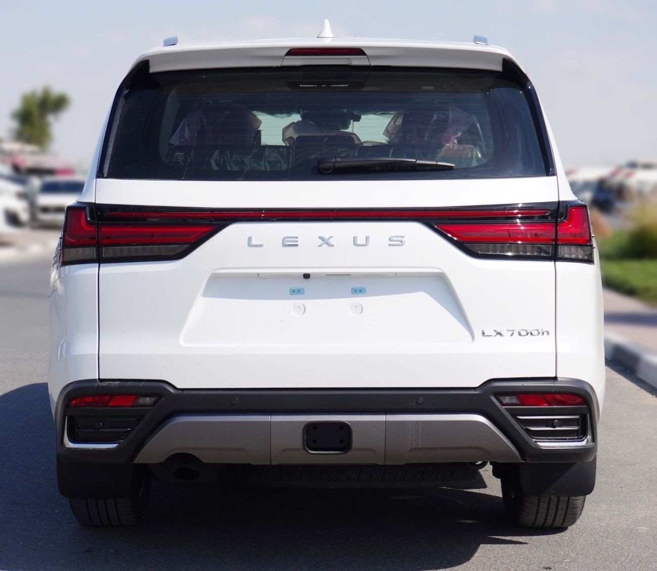Lexus LX700h SIGNATURE