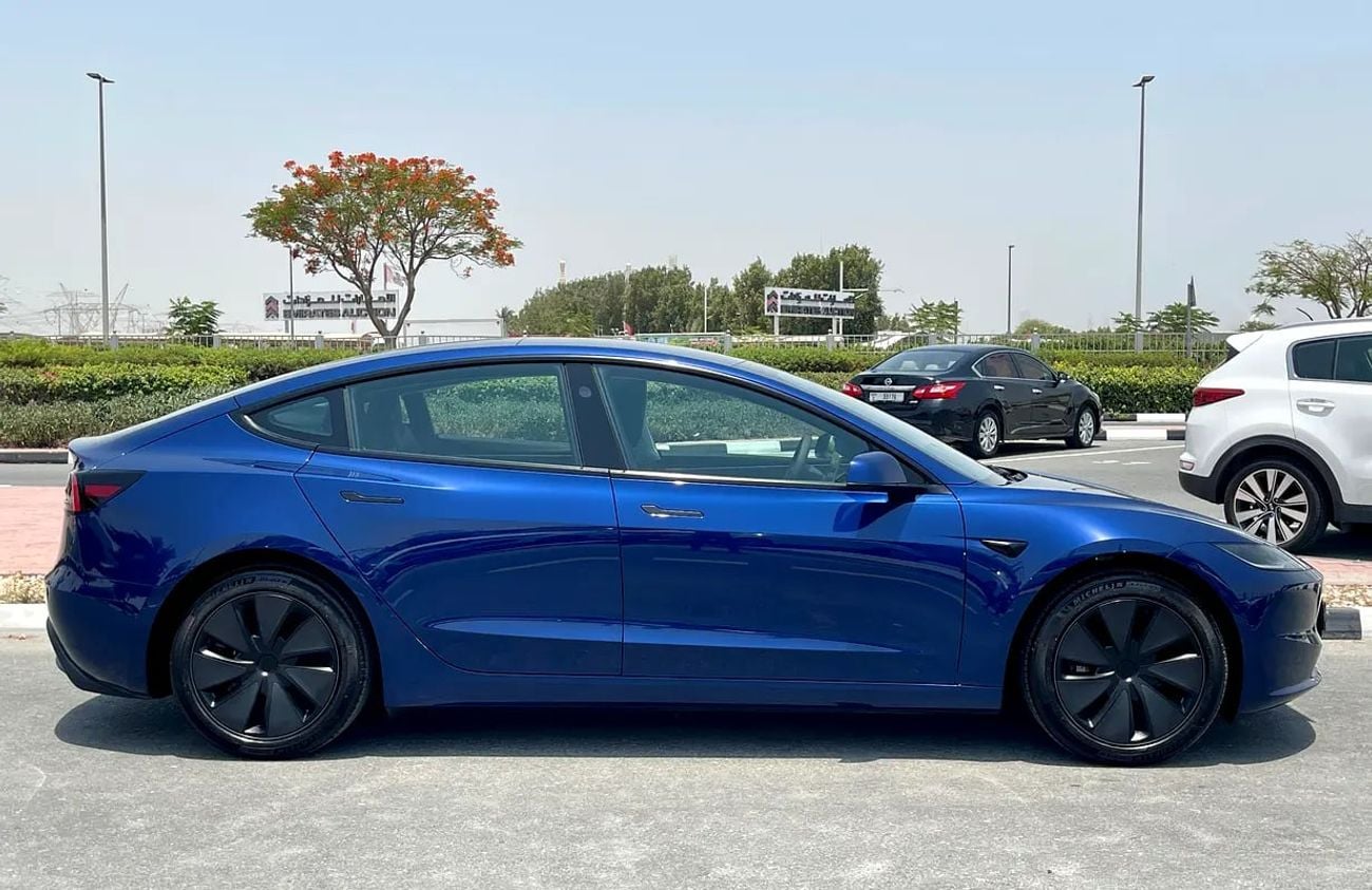 تسلا موديل 3 Chinese Version with 10,500 km driven only