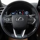 لكزس LX 700h سيجنتشر أوتوبارك-تيتانيوم/أحمر-2026 (مواصفات عمانية)