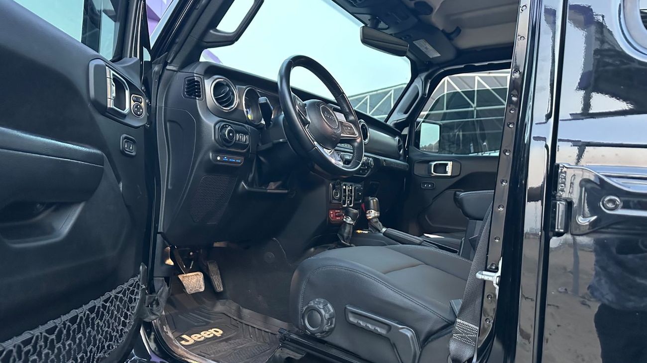 Jeep Wrangler Unlimited RUBICON
