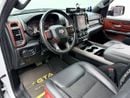 RAM 1500 REBEL 2021 RAM 1500 Rebel Double Cab / Camper Conversion, Warranty, Full Service History, GCC.