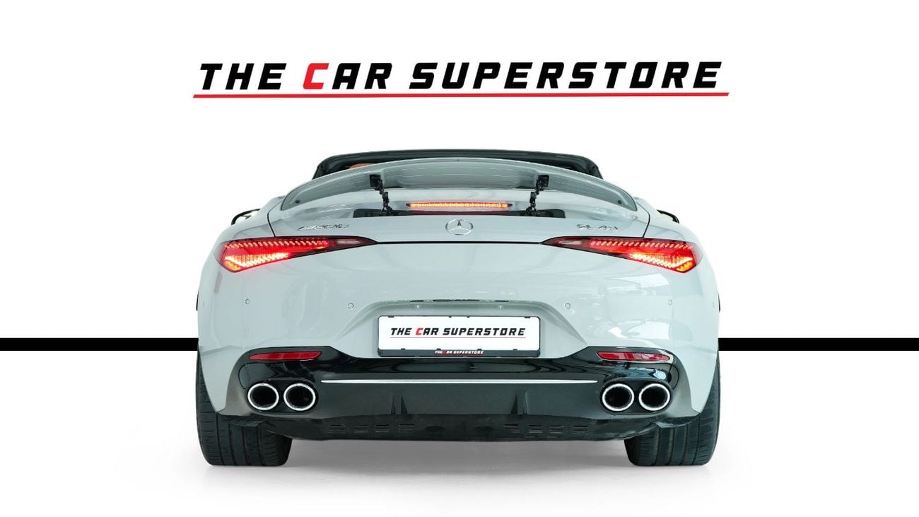 Mercedes Benz SL43 AMG ROADSTER
