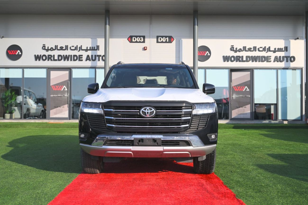 تويوتا لاند كروزر GXR