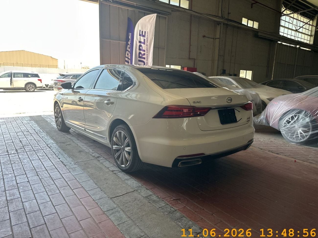 جي إي سي GA 8 GL 2.0