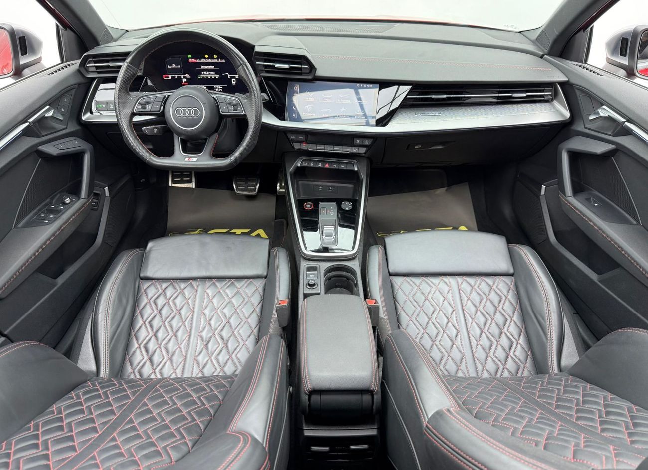 Audi S3 STANDARD STD 2021 Audi S3 TFSI Quattro, 1 Year Unlimited KM Warranty, Full Audi Service History, GCC