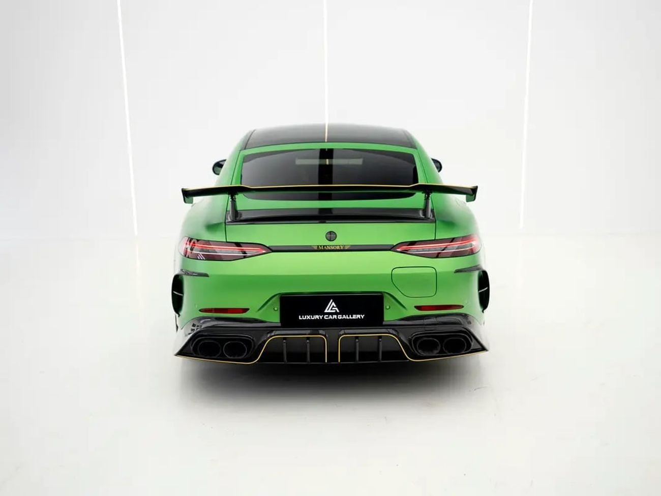 Mercedes Benz AMG GT 63 S E PERFORMANCE MANSORY CARBON-FIBRE CONVERSION | 22-INCH MANSORY WHEELS | BESPOKE INTERIOR