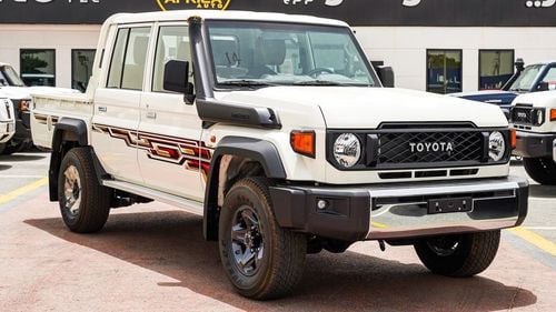 Toyota Land Cruiser Pick Up DC 2.8L DIESEL MID AT 2026 EURO 5