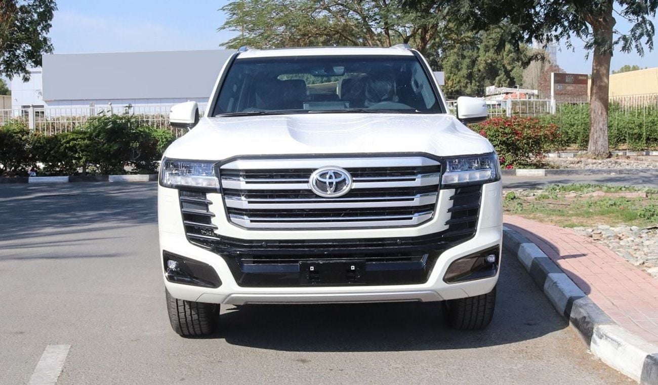 Toyota Land Cruiser GXR, 3.5L Hybrid 4WD 10AT 2026 Model. For Export