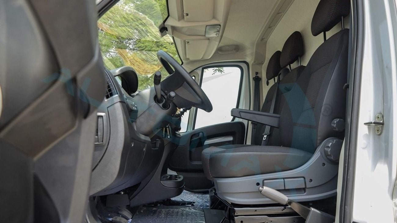 فيات دوكاتو L4 H3 Panel Van 2.2T 2024 GCC With 5 years Or 100,000 Km Warranty @Official Dealer