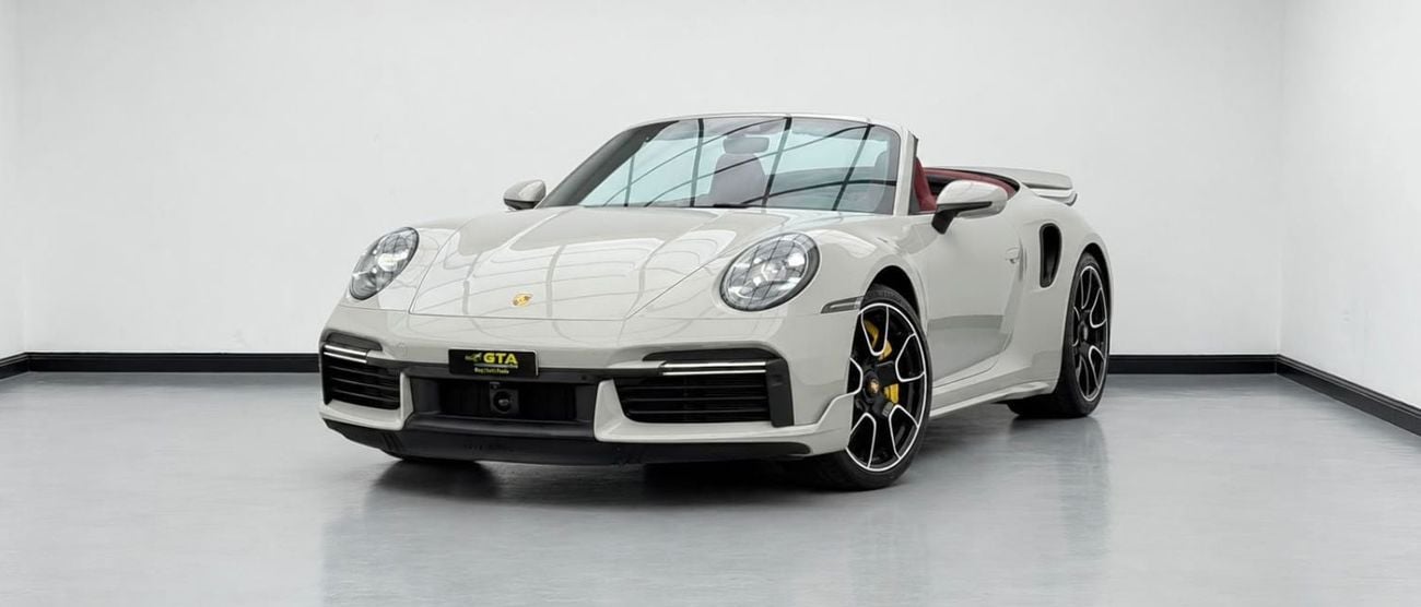 بورش 911 TURBO S