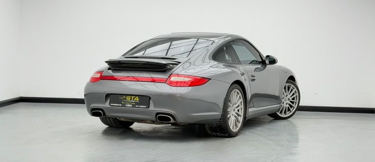 بورش 911 كاريرا 4