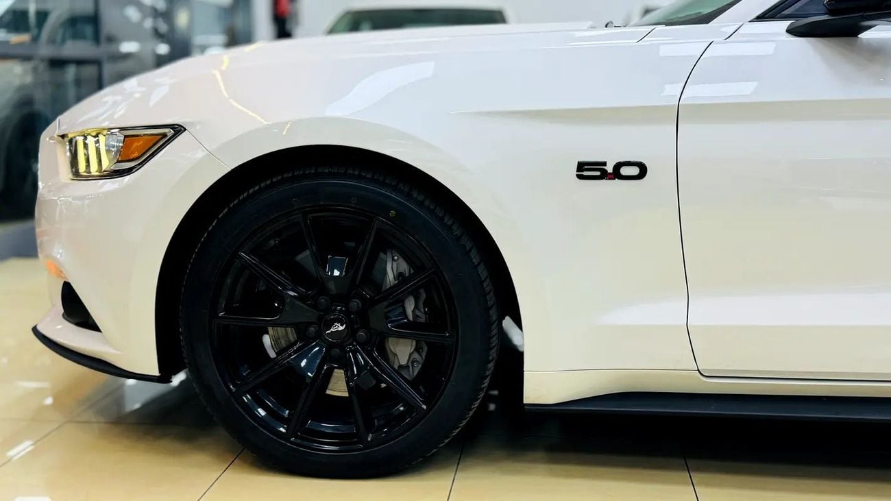 فورد موستانج GT GCC Specs Manual Transmission