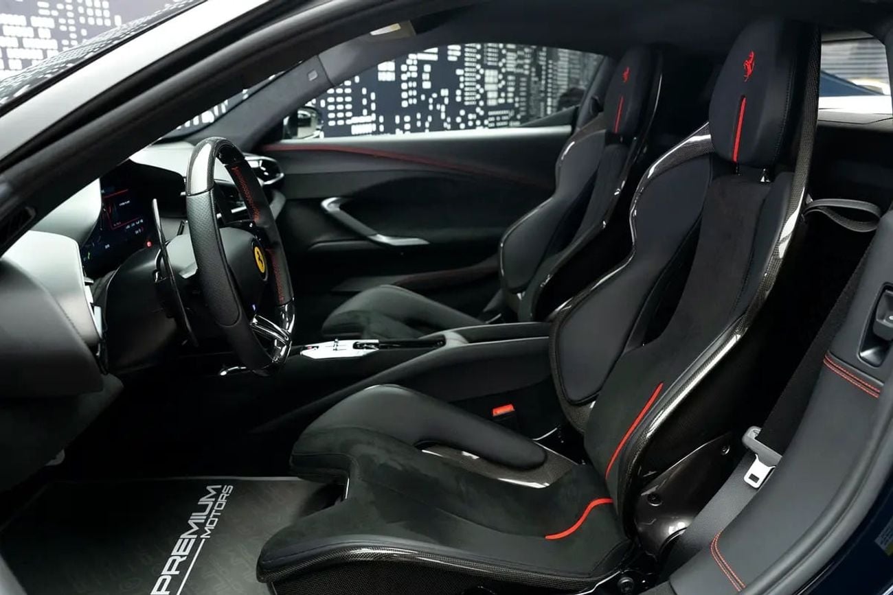 فيراري 296 GTB GTB | باقة الخدمات (الطاير (