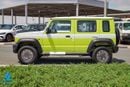 سوزوكي جيمني GL 2026 GCC Specs 5-Door 1.5L Manual Best Price Rear Camera Export