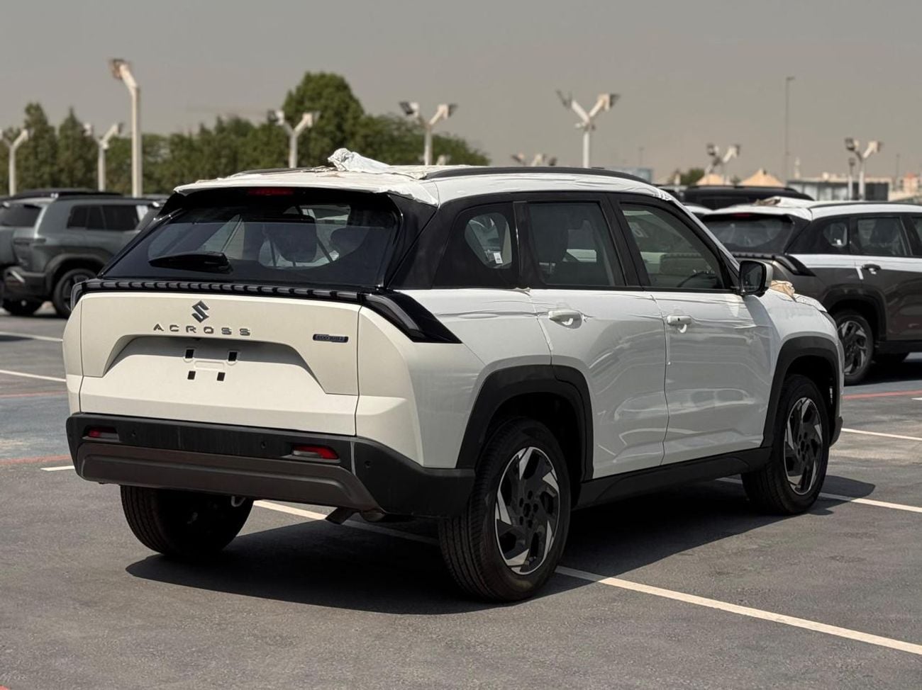 Suzuki Across GLX