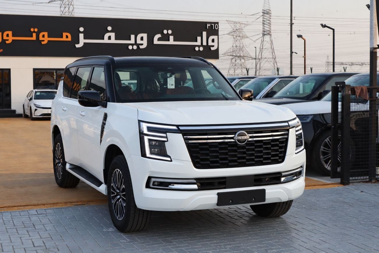 نيسان باترول SE بلاتينيوم سيتي نيسان باترول SE بلاتينيوم سيتي 3.8 لتر V6 - موديل 2026