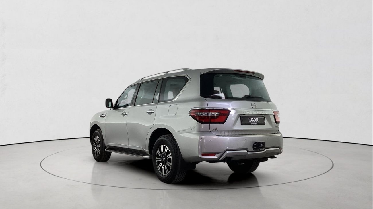 Nissan Patrol SE TITANIUM | Guaranteed Warranty | 0 Down Payment