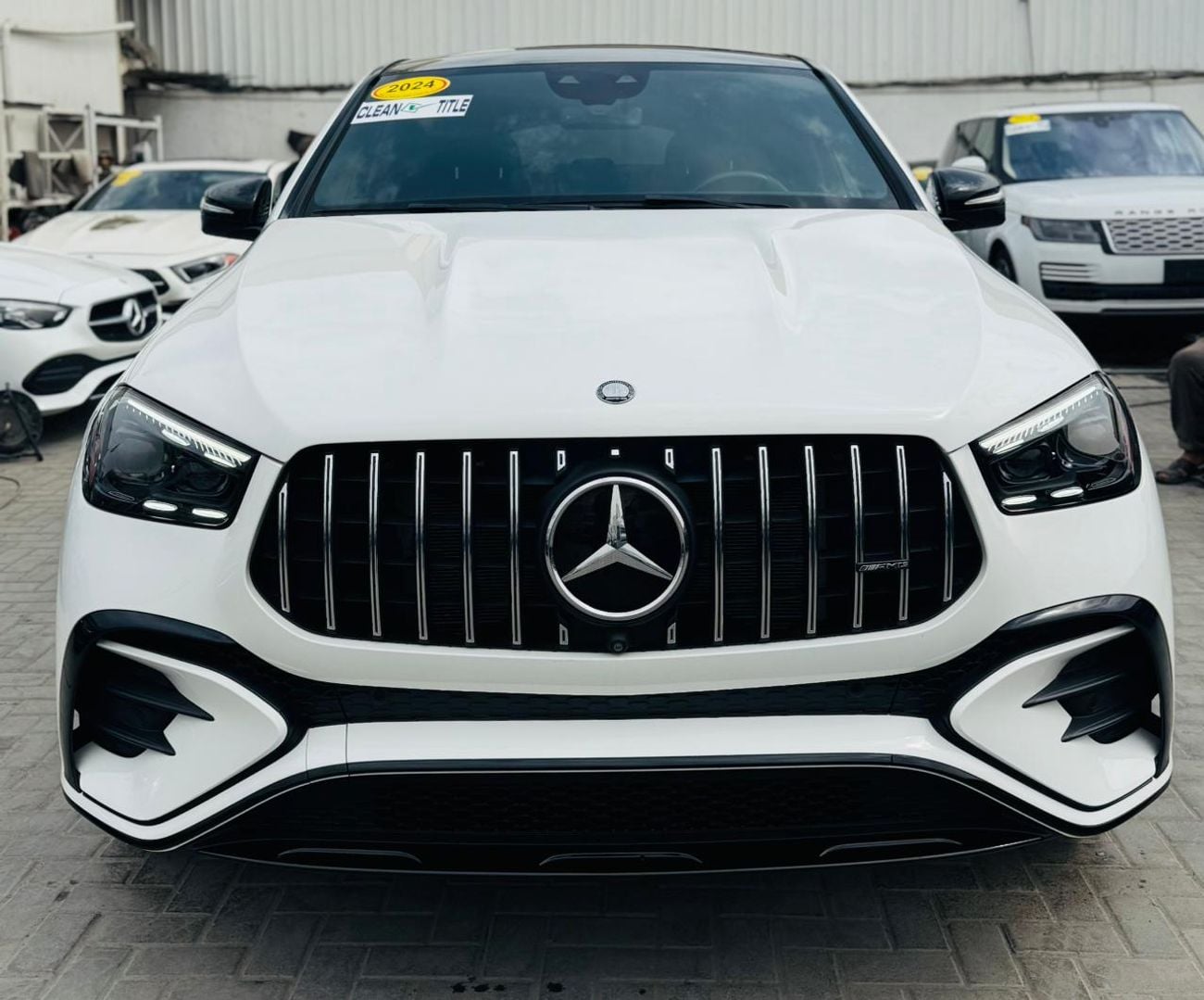 Mercedes Benz GLE53 AMG COUPE 4MATIC+