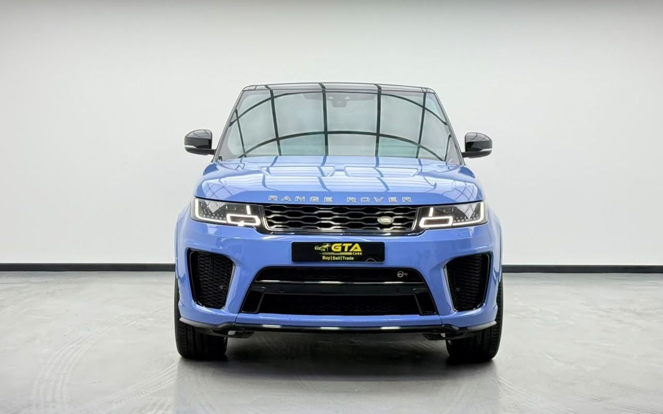 Land Rover Range Rover Sport SVR 2022 Range Rover Sport SVR Ultimate Edition, Agency Warranty+Full Service History, European Specs.