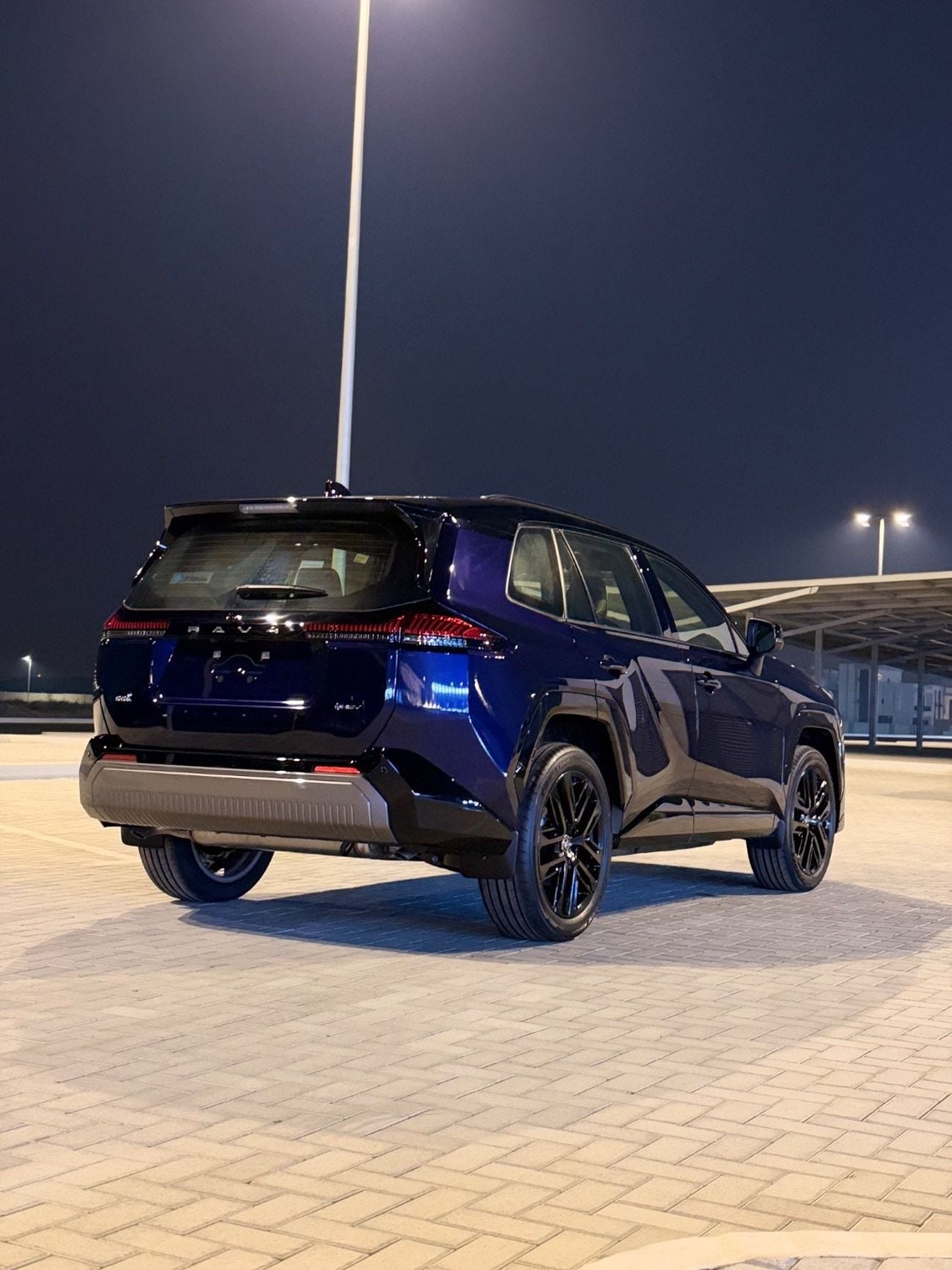 تويوتا راف ٤ VXR HEV 2.5 2026