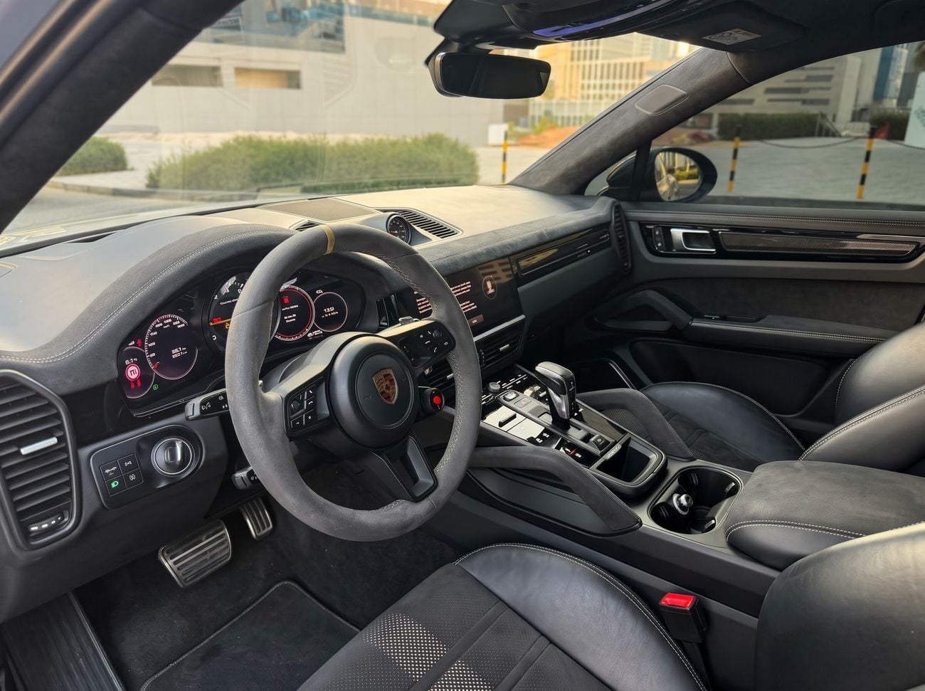 Porsche Cayenne TURBO GT