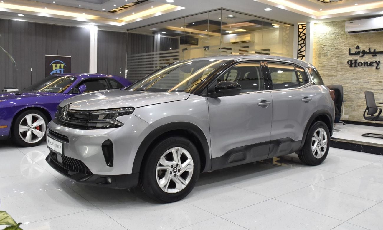 Citroen C5 Aircross FEEL EXCELLENT DEAL for our Citroen C5 Aircross ( 2023 Model ) in Silver Color GCC Specs