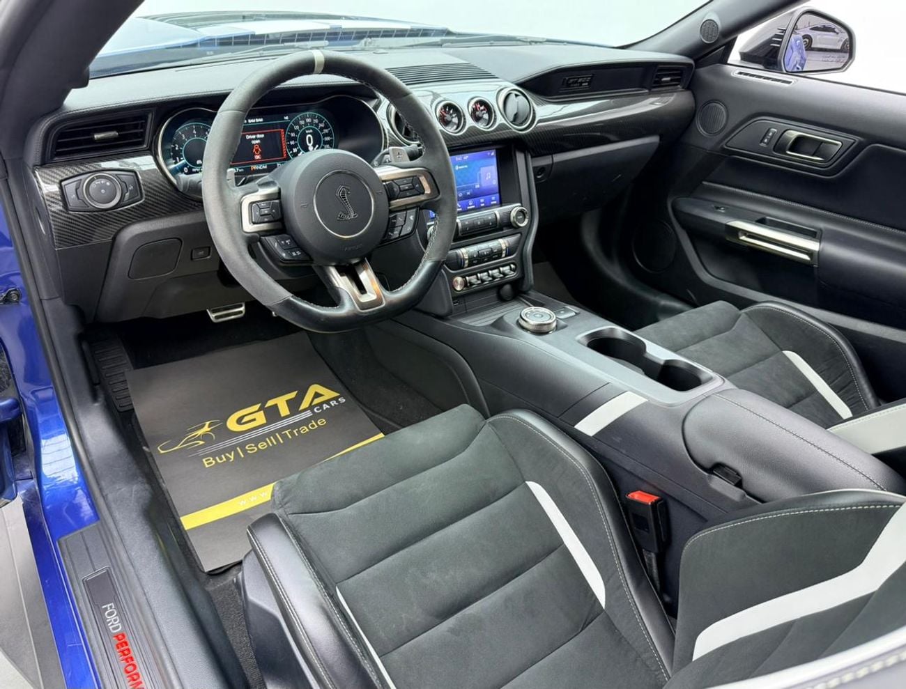 Ford Mustang SHELBY GT500 2022 Ford Mustang Shelby GT500, 2028 Ford Warranty, Full Ford Service History, Very Low Km, GCC