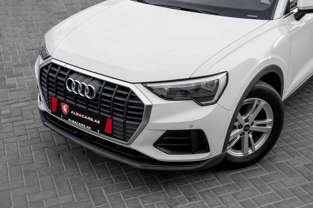 Audi Q3 Q3 | 2,057 P.M | 0% Downpayment | Agency Maintained