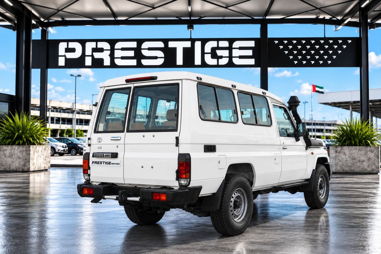 Toyota Land Cruiser LC78 Base V6 4WD Automatic GCC Specification