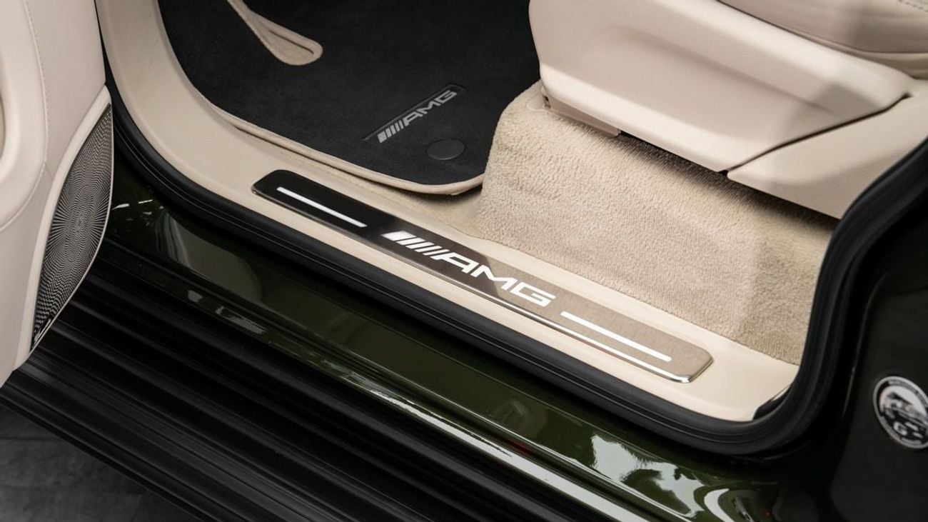 مرسيدس بنز G 63 AMG STANDARD - 2025 - Euro Specs