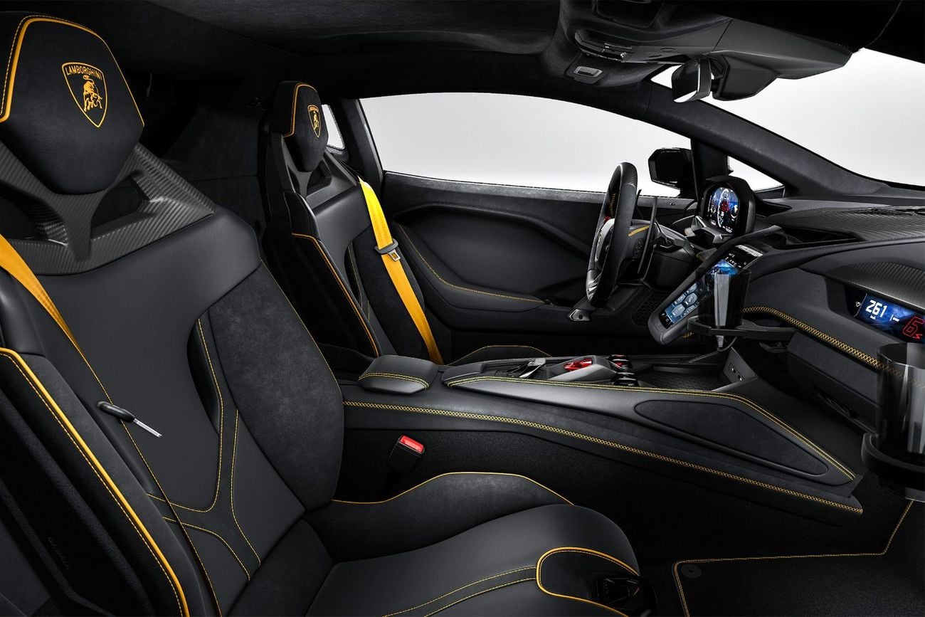 Lamborghini Temerario STD MY27 Full