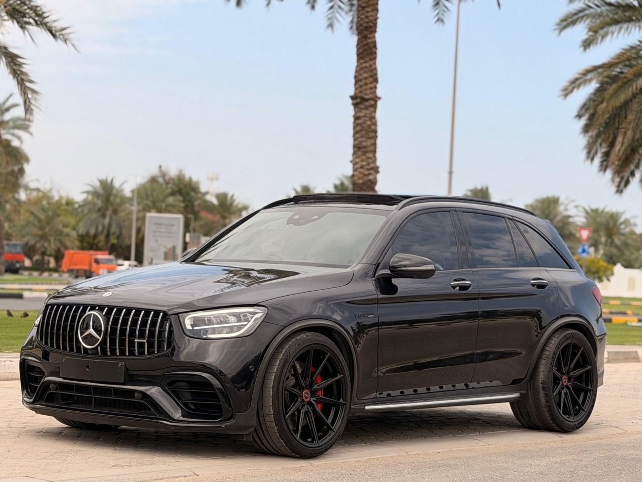 Mercedes Benz GLC 63 AMG S Export from Australia