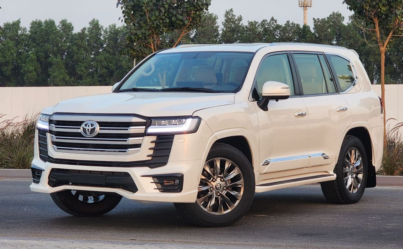 Toyota Land Cruiser GXR V6 Upgrade 2025