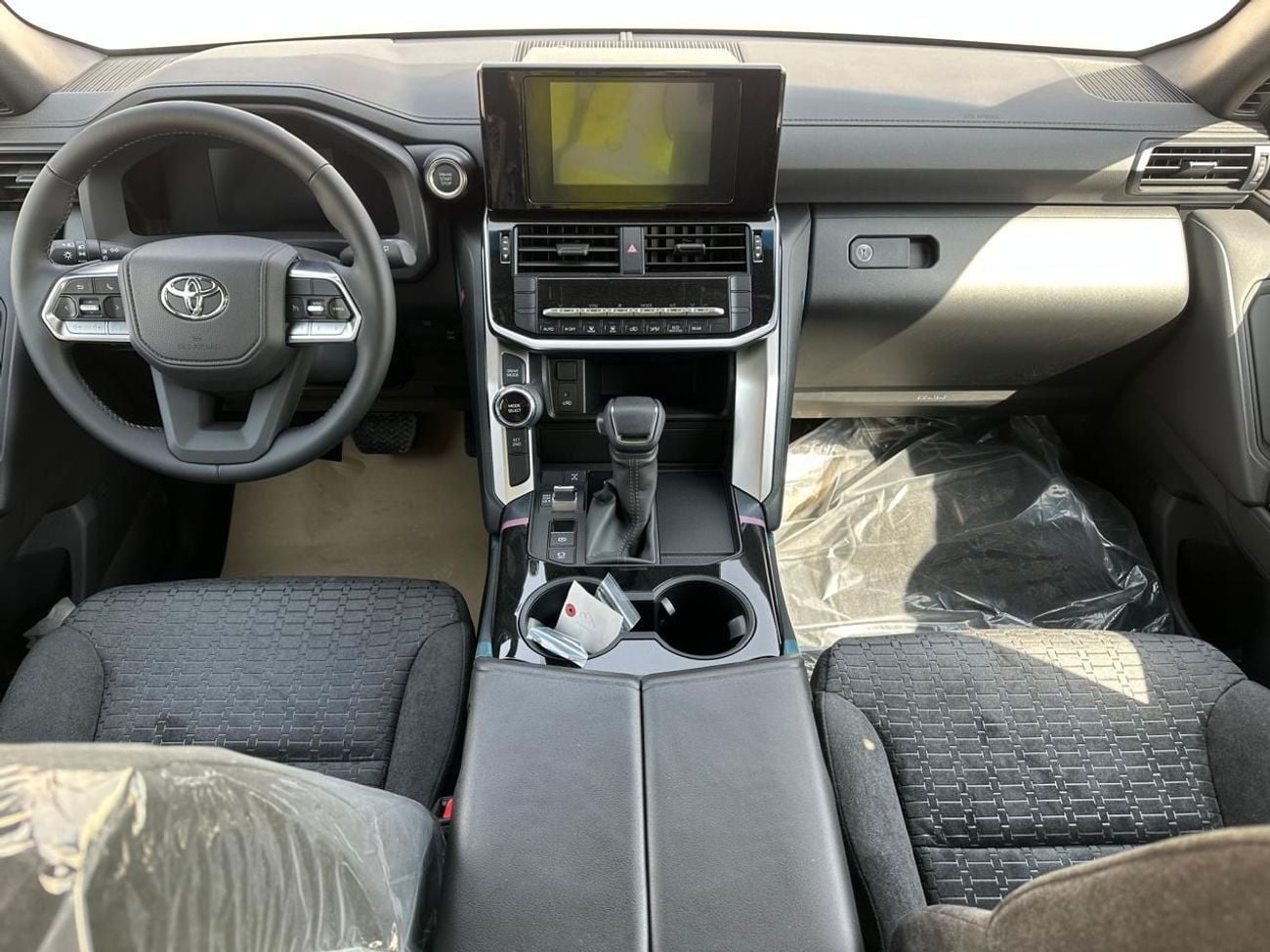 Toyota Land Cruiser GXR 3.5L V6 Twin-Turbo Petrol 2026 Model