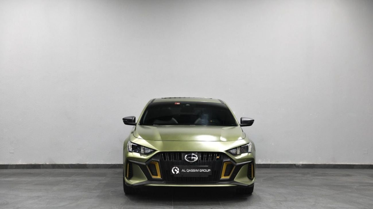 GAC Empow GE GCC | GAC EMPOW | AED 1,050 monthly with 0% Downpayment | V4 1.5L turbocharged 177 Hp | Ref#P3087977
