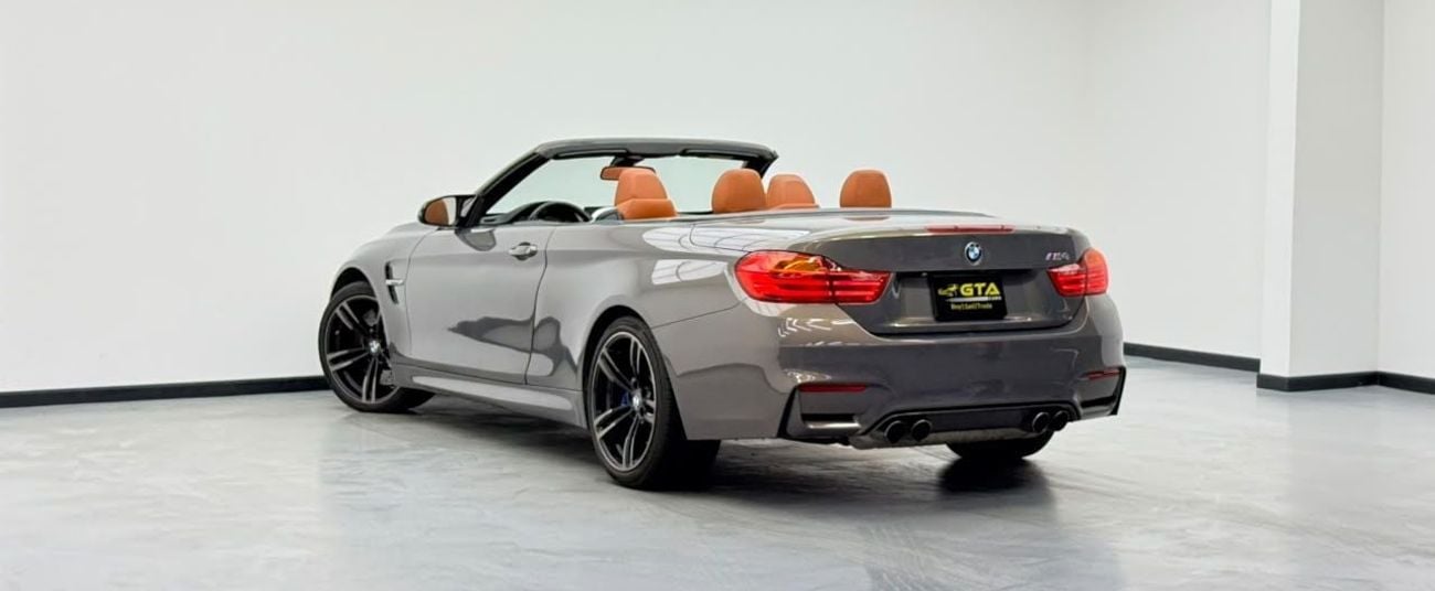 BMW M440i 2017 BMW M4 Convertible, Agency Warranty+Service ContractFull Service History, GCC Specs.