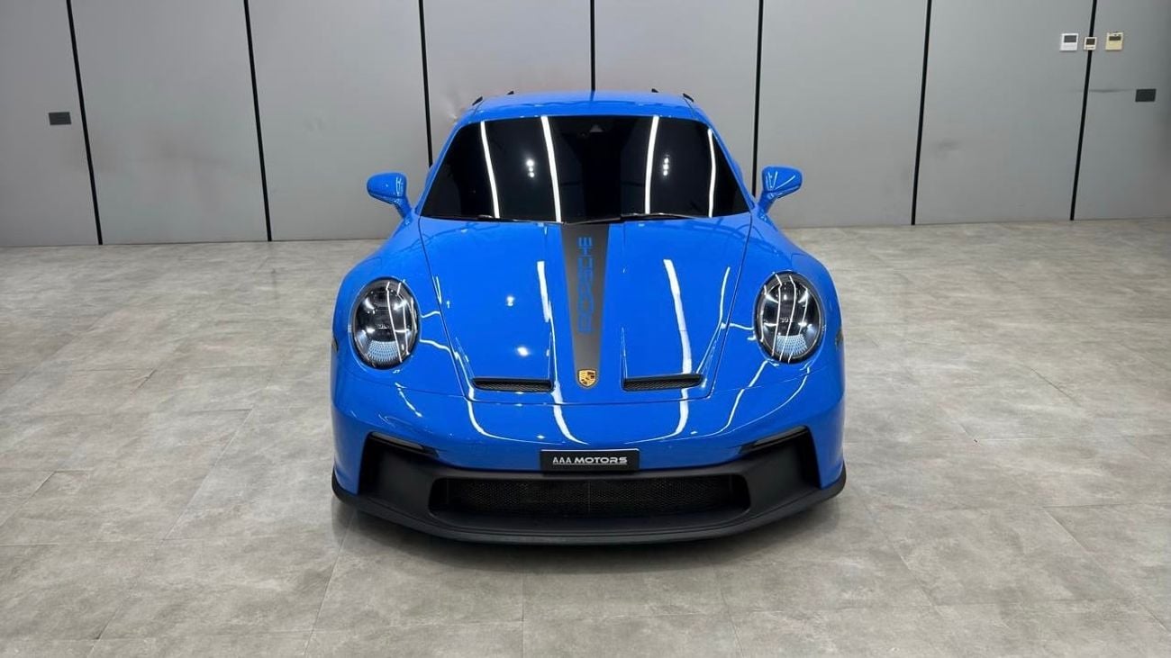 بورش 911 GT3 | European specs