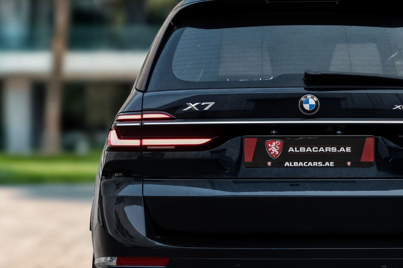 BMW X7 xDrive40I X7 xDrive40i | 5,288 P.M | 0% Downpayment | Under Warranty!