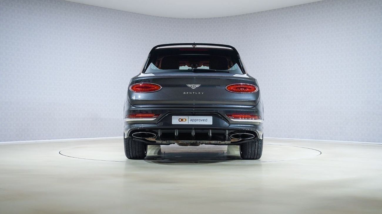 Bentley Bentayga SPEED UAE's Very Best Example | AED 10,322 Per Month