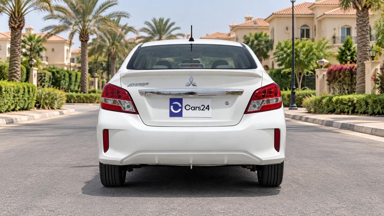 Mitsubishi Attrage GLX 2022 | AED 356/Month | 0 DP | 30 Day Return | Warranty | Service History