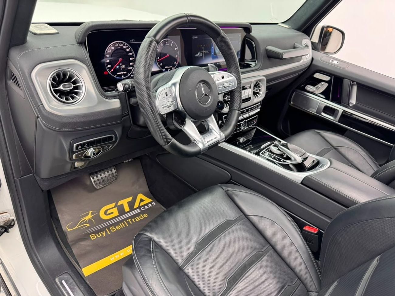 Mercedes Benz G63 AMG STANDARD 2022 Mercedes-Benz G63, Service History, 1 Year Warranty, Excellent Condition, Korean