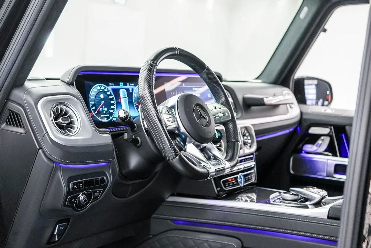 Mercedes Benz G63 AMG G 63 AMG - European Specs -FULL CARBON INTERIOR | Mint Condition | BEST