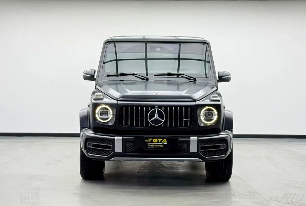 Mercedes Benz G63 AMG G63 AMG, Warranty, Service History, Fully Loaded, Excellent Condition, Japanese