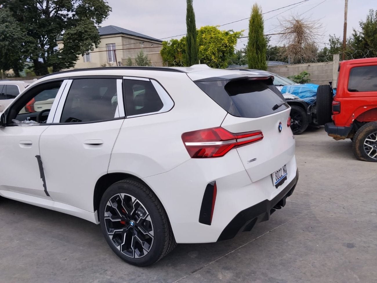 BMW X3 30 XDRIVE SPORT MASTERCLASS