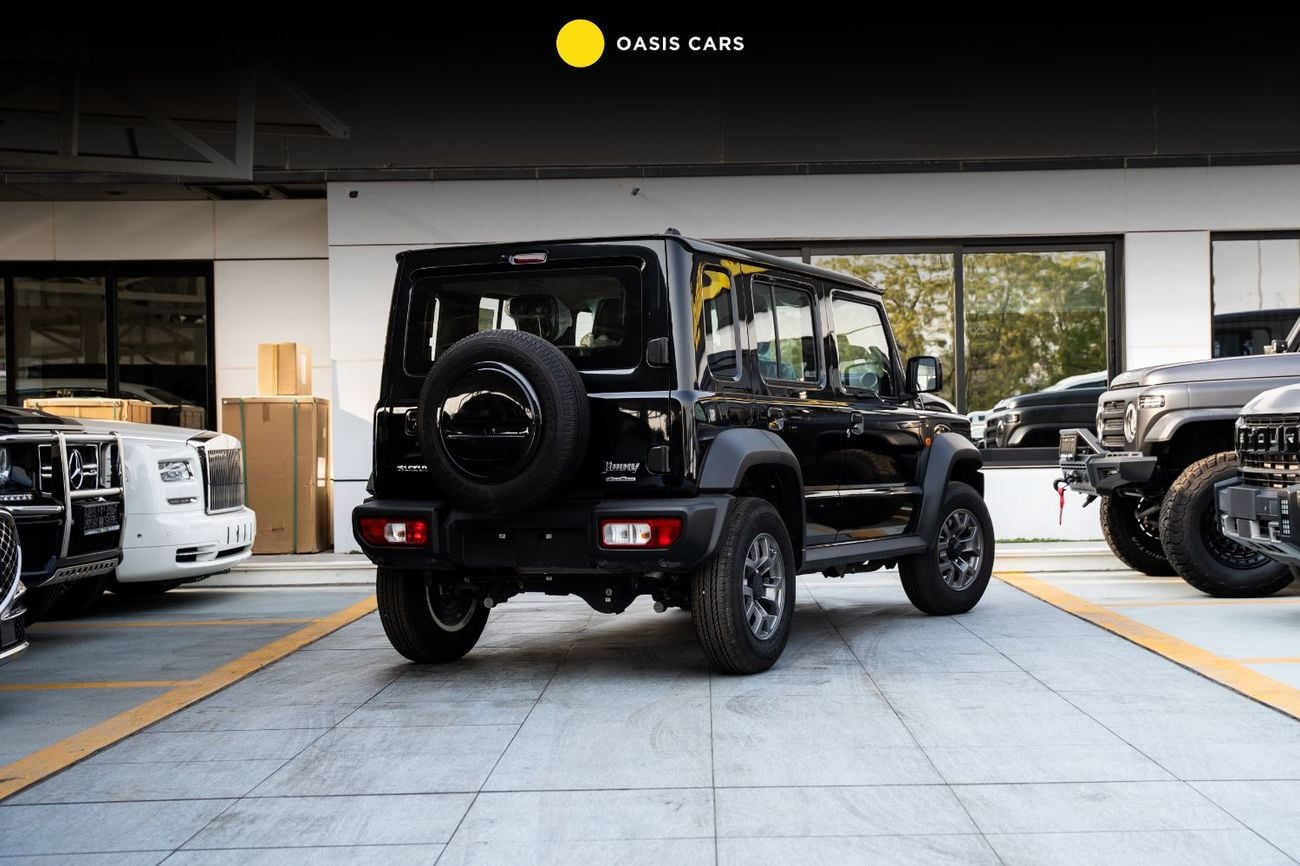 Suzuki Jimny GL AT 2026 (GCC Specs) 1.5L - Brand New 5 Doors