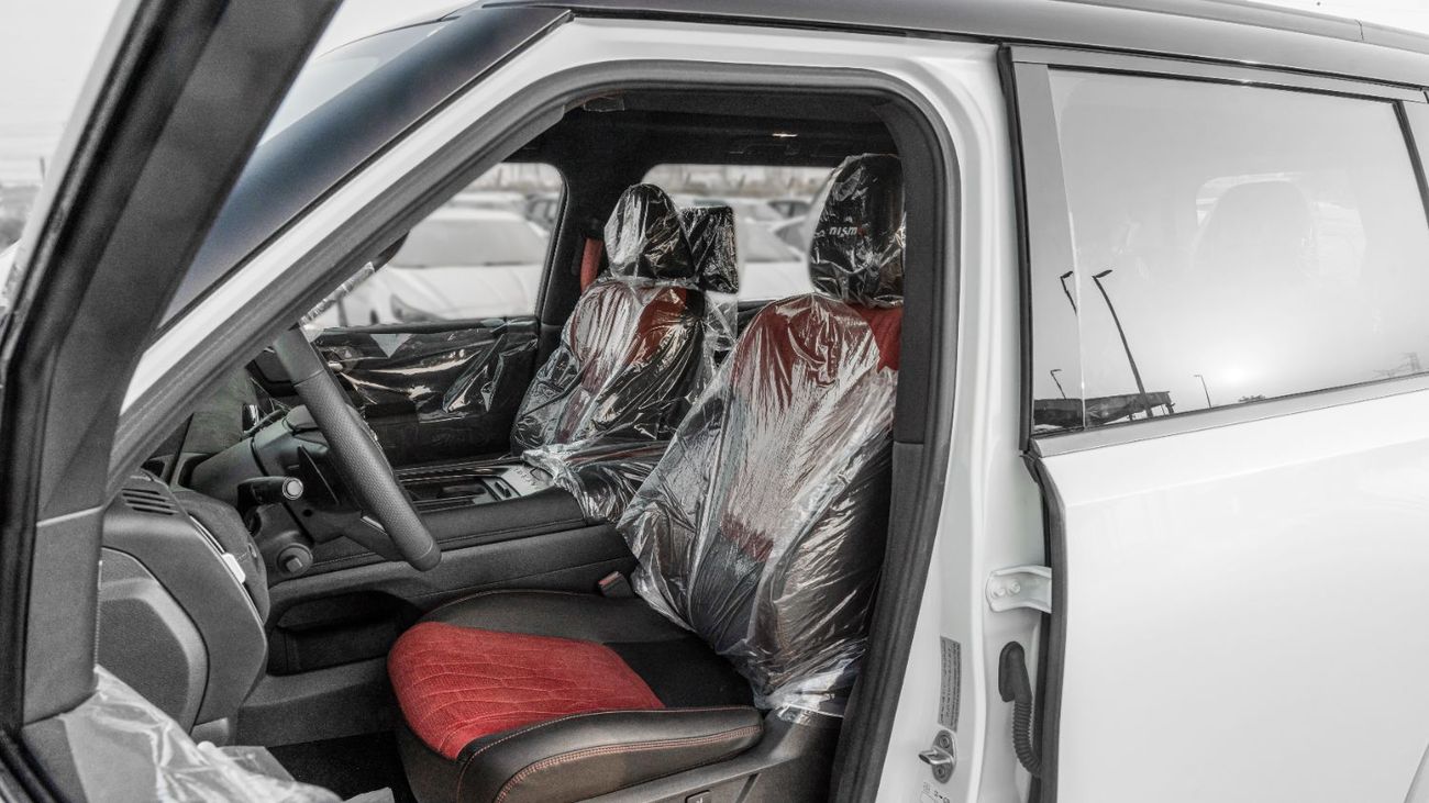 Nissan Patrol NISMO 2026 Nissan Patrol Nismo 3.5L Twin-Turbo AT Petrol (White)